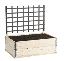 Træespalier til højbed 116 x 78 cm - Garden